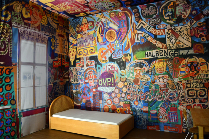Installation Walla-Zimmer_Foto Elisabeth Rosegger